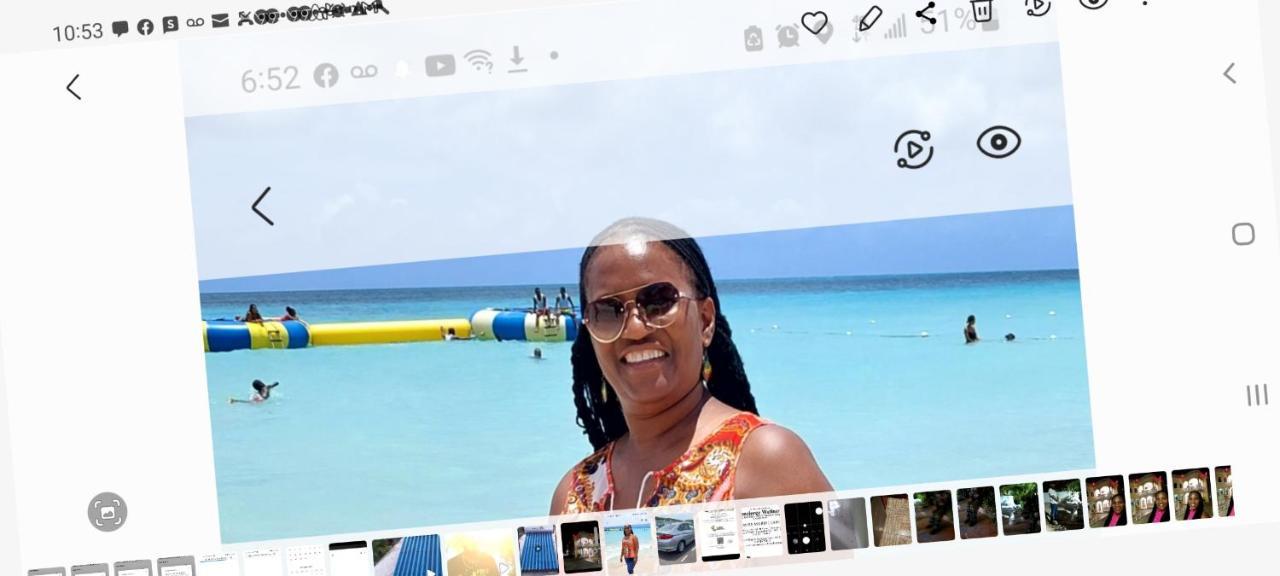Dela De-Rose Guest House Negril Jamaica Exteriör bild