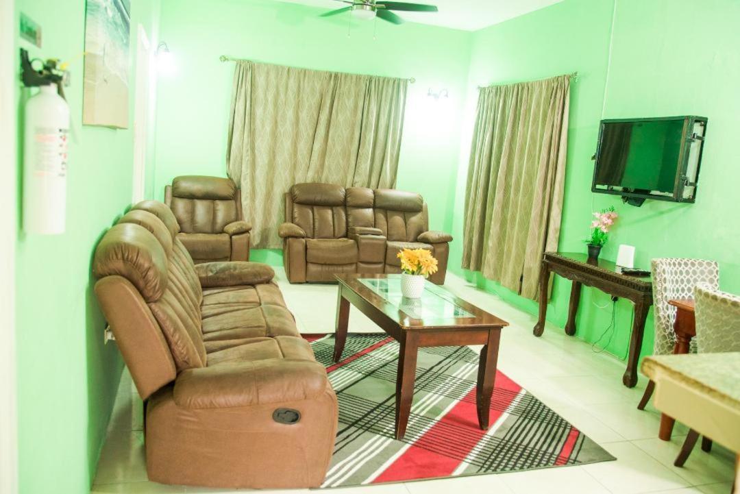Dela De-Rose Guest House Negril Jamaica Exteriör bild