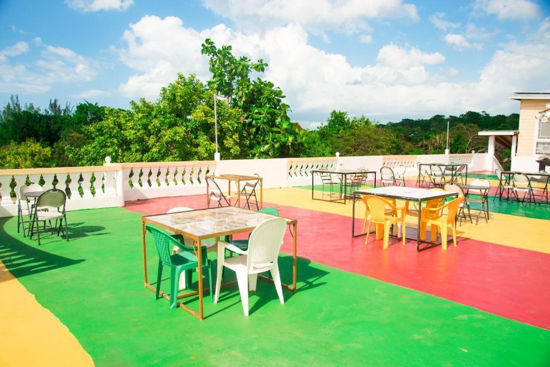 Dela De-Rose Guest House Negril Jamaica Exteriör bild